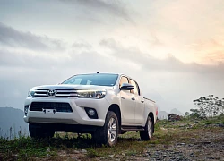 Toyota Hilux Bán Chạy Nhất Đông Nam Á 6 Tháng Đầu 2018