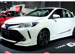 Toyota ra mắt Vios phong cách xe đua đường phố, giá 23.000 USD