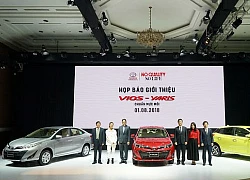 Toyota Việt Nam công bố doanh số tháng 8/2018: Vios 2018 tái chiếm vị trí xe bán chạy nhất từ Grand i10