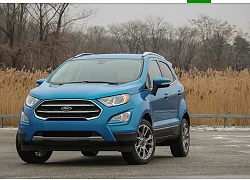 Triệu hồi hơn 7.000 chiếc Ford EcoSport vì lỗi giảm tốc đột ngột