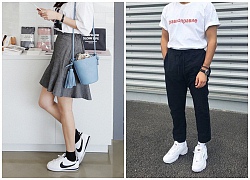 Trơn màu Họa tiết đối chọi bất phân thắng bại trong street style tuần này