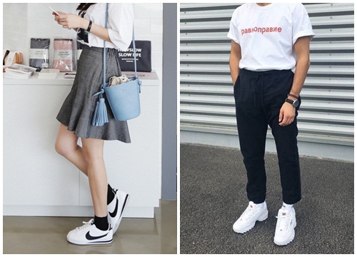 Trơn màu Họa tiết đối chọi bất phân thắng bại trong street style tuần này