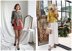 Tủ đồ mùa thu của các nàng sao có thể thiếu 4 mẫu áo blouse tay dài điệu đà, tuyệt xinh này