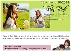 Tử vi tháng 10/2018 chi tiết của cung Thiên Bình