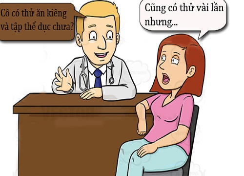 Tuyệt chiêu giảm cân cho con gái