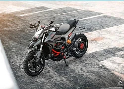 Ngắm Ducati Hyperstrada độ cực "nuột" của Saigon MaxSpeed