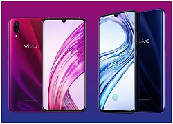 Vivo X23: màn hình "giọt nước mắt", cảm biến vân tay dưới màn hình, Snap 670, 510$