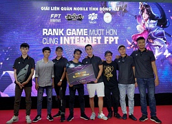 Xuất hiện giải đấu Liên Quân Mobile mang tên FPT eSport Championship: Cơ hội luyện tập, kiếm tiền lớn cho game thủ khắp Việt Nam