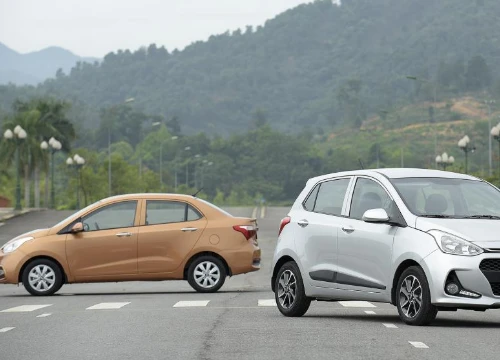 10 xe ô tô bán chạy nhất thị trường Việt Nam tháng 8/2018: Toyota Vios vượt Hyundai Grand i10, Fortuner trở lại bảng xếp hạng