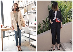 5 công thức phối đồ tuyệt đẹp với blazer giúp nàng công sở ghi điểm tuyệt đối trong mắt đồng nghiệp