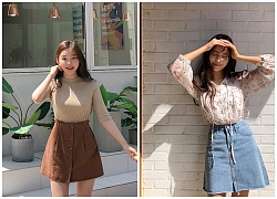 5 kiểu chân váy chữ A biến tấu cho outfit chẳng hề nhàm chán chút nào