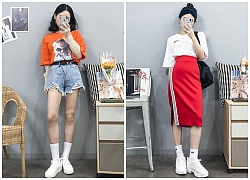 8 cách mix & match cùng T-shirt cho nàng lười kết hợp đồ