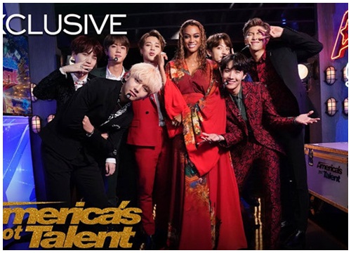 America's Got Talent gọi BTS là nhóm nhạc nam đỉnh nhất thế giới