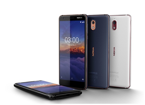 Ba ngày chớp nhoáng để mua Nokia 3.1 với giá chấn động