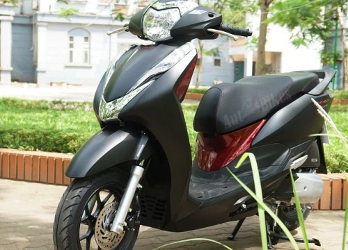 Bảng giá xe máy Honda ngày 12/9/2018