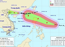 Bão số 5 áp sát Móng Cái, Biển Đông "nín thở" chờ siêu bão MANGKHUT