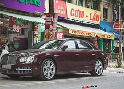 Bentley Continental Flying Spur màu lạ - Xe siêu sang cho đại gia Việt thích hàng độc