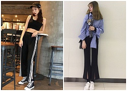 Bí quyết mặc hot trend quần xẻ tà chất như fashionista