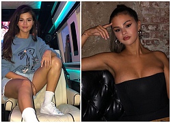 Biến hình chóng mặt như Selena: chuyển từ style học sinh sang "gái hư" sexy rực người chỉ trong một nốt nhạc