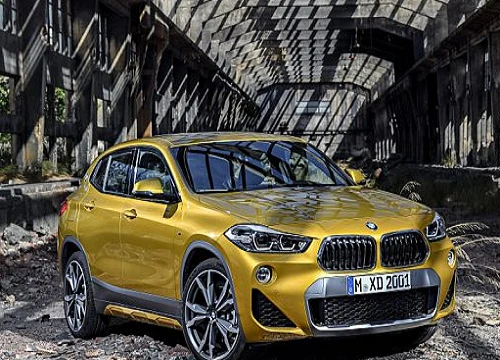 BMW X2 sẽ ra mắt Việt Nam vào ngày 24/9/2018, đại lý báo giá 2,2 tỷ đồng