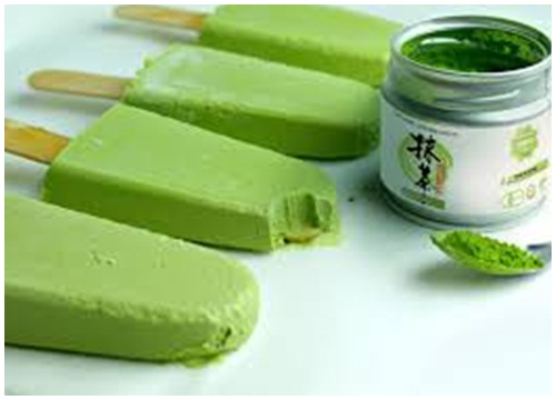 Cách làm kem que matcha cực dễ