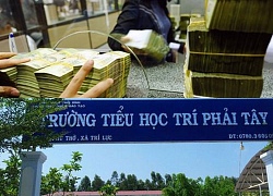 Cảnh cáo Hiệu trưởng có vợ huy động của dân hàng trăm triệu đồng