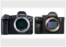 Canon đã ra máy ảnh không gương lật, nhưng tôi vẫn tin dùng Sony Alpha