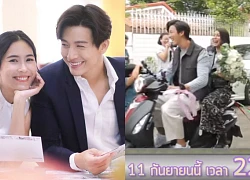 Cặp đôi quyền lực Push và Jooy khiến showbiz Thái xôn xao khi tung clip kết hôn, tung hoa cưới trước ngày dự định?