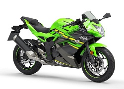 Cặp đôi "xế nổ" Kawasaki Ninja 125 - Z125 chính thức xuất hiện