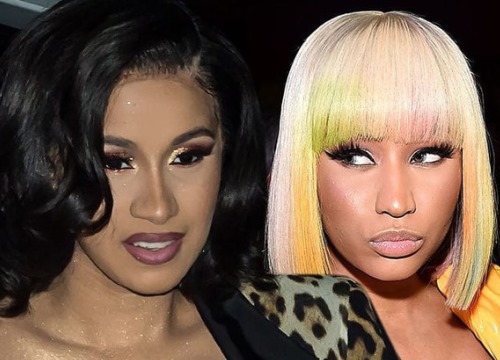 Cardi B và Nicki Minaj lại khẩu chiến tưng bừng: Người đòi chọi giày lần nữa, kẻ thì bất ngờ cảm ơn đối thủ