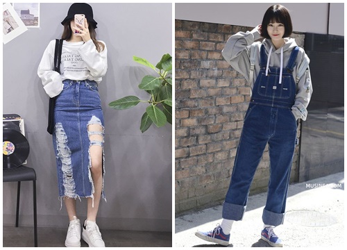 Chất liệu denim sẽ quay trở lại và 'lợi hại hơn xưa' vào mùa xuân này