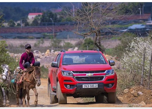 Chevrolet Colorado tiếp tục dẫn đầu phân khúc bán tải