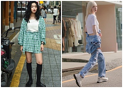 Chỉ cần xem street style cực "đỉnh" của giới trẻ Hàn tuần qua, trình mix đồ của bạn sẽ lên vài bậc