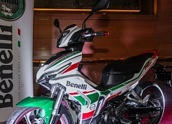 Chi tiết Benelli RFS150i Limited Edition - Đối thủ của Yamaha Exciter và Honda Winner