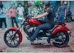 Chi tiết Honda Fury 1300 2018 đậm chất chơi tại Sài Gòn