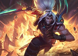 Chi tiết loạt trang phục Odyssey mới tuyệt đẹp của Yasuo, Kayn, Jinx, Ziggs,... trong LMHT