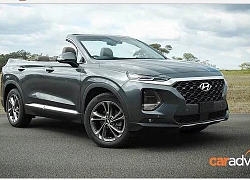 Chiêm ngưỡng Hyundai Santa Fe Cabriolet mui trần độc nhất Thế giới