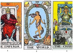 Chọn 1 lá bài tarot để biết tương lai chuyện tình duyên của bạn