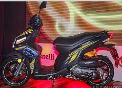 "Chốt giá" từ 29,6 triệu, xe tay ga Benelli VZ125i cạnh tranh Yamaha Luvias