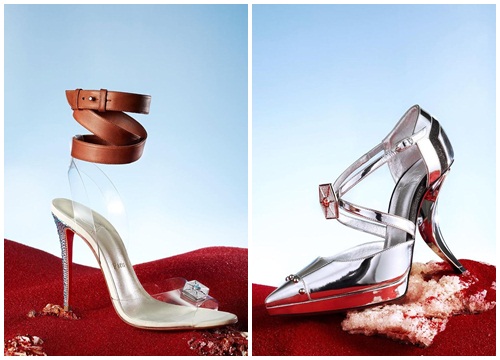 Christian Louboutin kết hợp Disney trình làng BST giày "Star Wars"