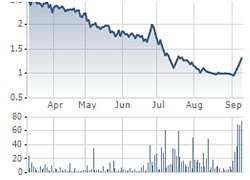 Cổ phiếu 'lầy' An Trường An liên tục bị tuýt còi