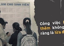 "Con ma" tuyển dụng ảo lừa đảo và món tiền "một đi không trở lại" (kỳ 1)