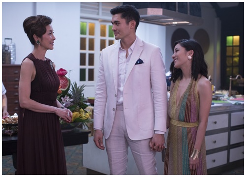 'Con nhà siêu giàu châu Á - Crazy Rich Asians' chính thức khởi chiếu tại Việt Nam