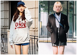 Copy ngay những cách mix đồ cực hay từ street style của các cô gái Hàn