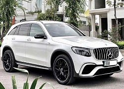 Dân chơi Bắc Giang chi 200 triệu độ Mercedes GLC250 thành GLC63