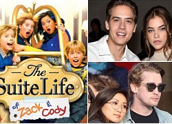 Dàn sao "Zack và Cody" sau 7 năm: 2 anh em đều có bạn gái đẹp ngất ngây, London Tipton hẹn hò một sao cực nổi tiếng