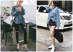 Denim-on-denim: 8 nguyên tắc phối đồ để không thành 'hai lúa'