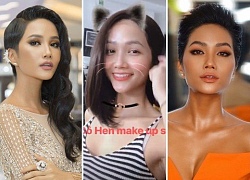 Đổi diện mạo liên tục trước Miss Universe 2018, H'Hen Niê xứng danh hoa hậu đa sắc màu nhất showbiz Việt