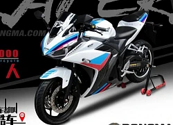 Dongma Ailens 3000 - phiên bản điện của Yamaha R3 từ Trung quốc có giá siêu rẻ