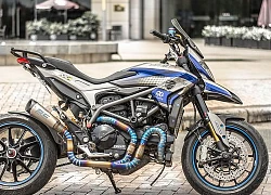 Ducati Hyperstrada độ ấn tượng với pô SC Project của biker Bình Dương